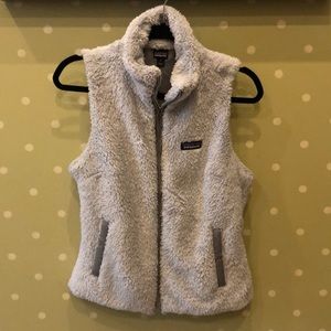 Patagonia Los Gatos fuzzy vest